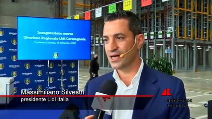 Lidl investe 60 milioni nella nuova Direzione regionale di Carmagnola