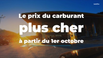 Mauvaise nouvelle à la pompe : le prix du carburant augmente encore à partir du 1er octobre !