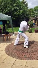 Suspicious Minds - by Aylesbury's newest Elvis impersonator