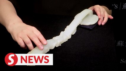 Jade scepter set to fetch up to US$13 million at auction