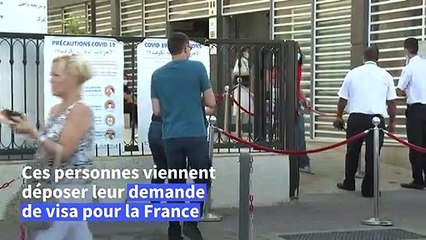 Les Tunisiens inquiets de la réduction des visas pour la France