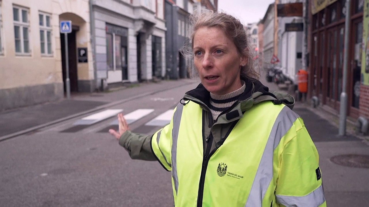 Bitte nicht stolpern, sondern stoppen: 3-D-Zebrastreifen