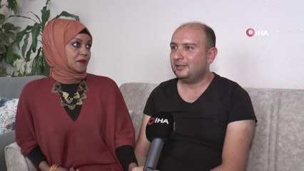 Renkleri farklı gönülleri bir: Etiyopyalı gelin aradığı aşkı Gaziantep'te buldu