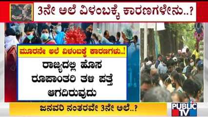 Here Are The Reasons For Delay In Covid 19 Third Wave | Public TV