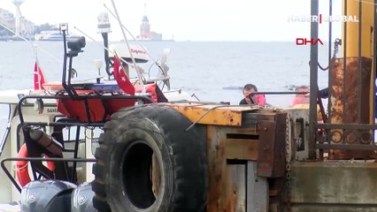Ortaköy'de denizde ceset bulundu
