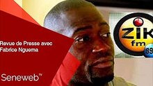 Revue de Presse du 30  Septembre 2021 avec Fabrice Nguema