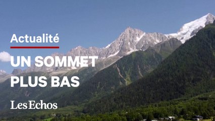 Le mont Blanc a perdu un mètre en quatre ans