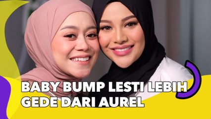 Pose Bareng Aurel Hermansyah, Baby Bump Lesti Kejora Disorot Lebih Gede