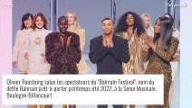 Naomi Campbell, Milla Jovovich, Neymar... pluie de stars au défilé Balmain !
