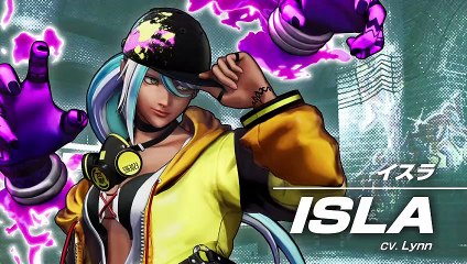The King of Fighters XV - Bande-annonce de Isla