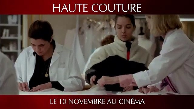 Bande-annonce de Haute-Couture, le film avec Nathalie Baye (VF)