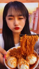 ASMR China Eating Challenge Tik Tok