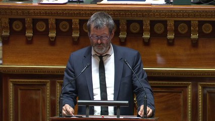 Daniel Salmon: "les pratiques cruelles de chasse soient absente du texte