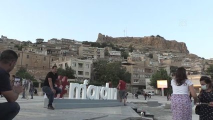 845 yıllık Mardin Ulu Cami'nin duvarındaki "Vergi Muafiyet Kitabesi" ilgi görüyor