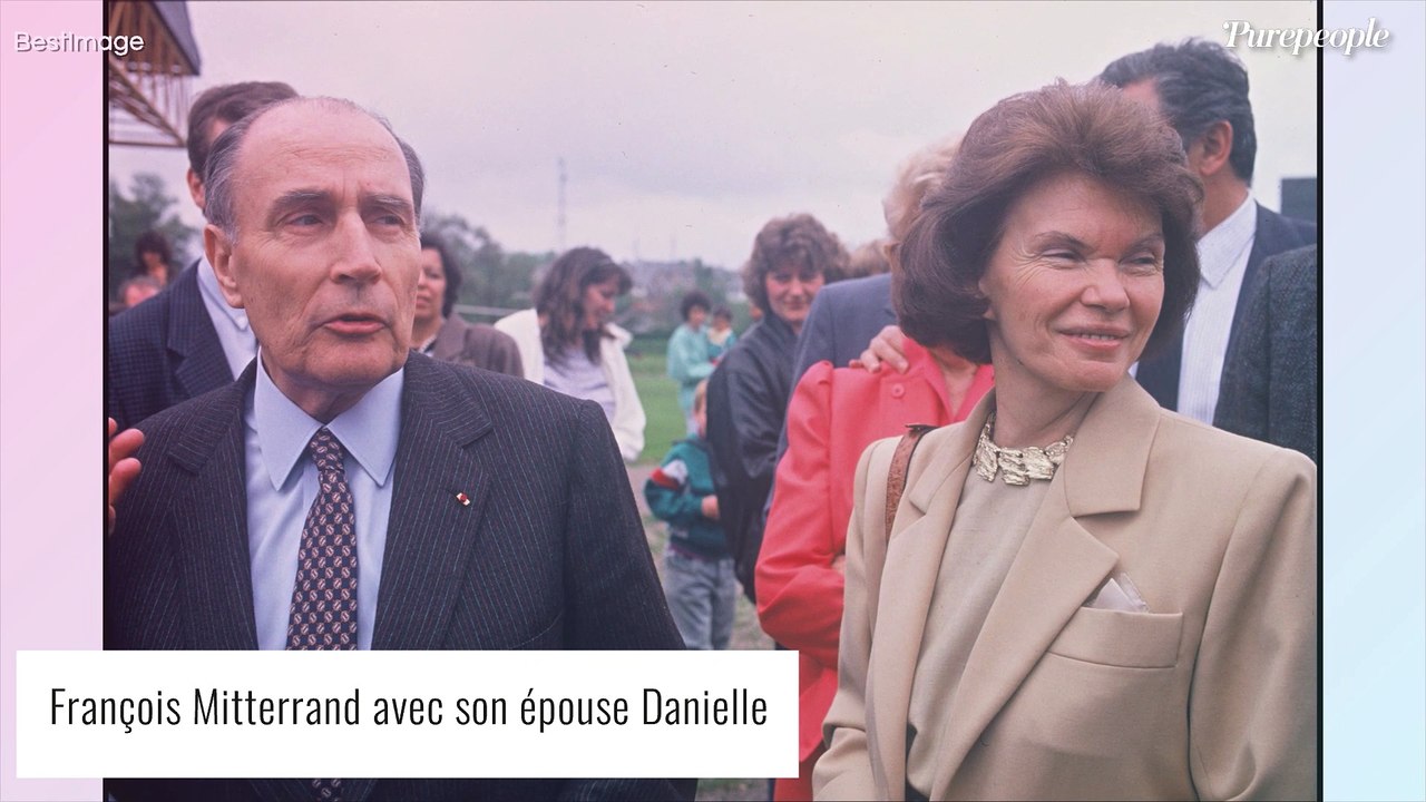 François Mitterrand avec une femme de 50 ans sa cadette : quand Danielle fait irruption...