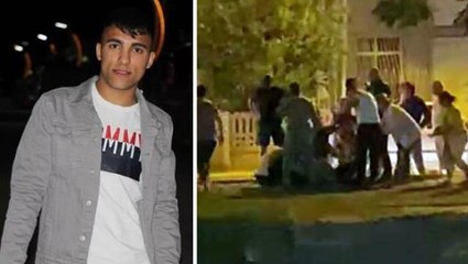 "Ulan" tartışması kanlı bitti! Suriyeli genç, 17 yaşındaki Batuhan'ı kalbinden bıçakladı