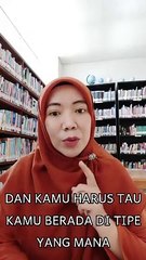 4 tipe kepribadian orang