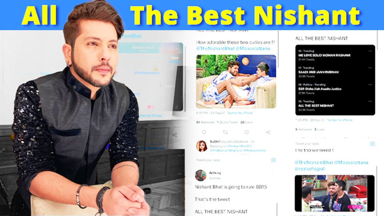 Bigg Boss OTT Runner Up Nishant Bhat Is Trending On Social Media