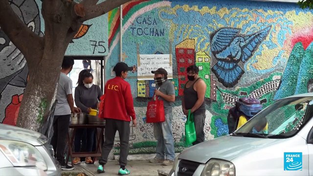 Les migrants haïtiens au Mexique