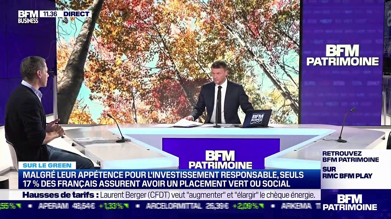Sur le green: Les Français sont-ils prêts à mettre leur épargne au service de la biodiversité et du climat ? - 30/09