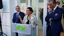 Vox inaugura su nueva sede en Madrid