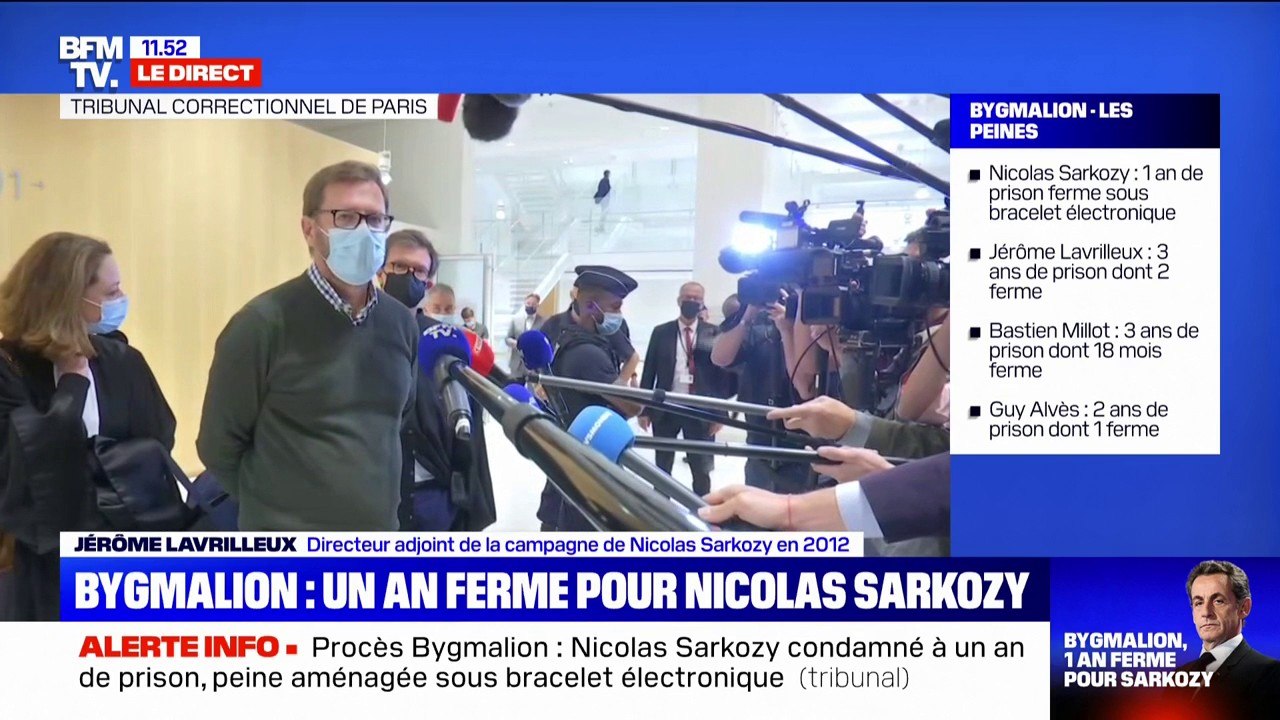 Jérôme Lavrilleux: "La présidente du tribunal a validé complètement ce que je dis depuis le début"