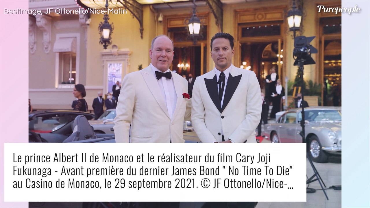 Albert de Monaco se la joue 007 avec Sharon Stone en James Bond Girl : soirée Casino Royale
