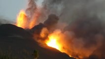 Sin cambios en la erupción, algunos vecinos podrán regresar a recoger enseres