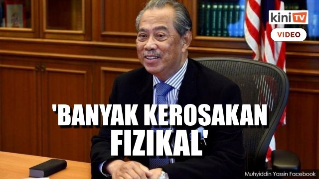 Muhyiddin minta JKR, JPM jelas perincian baik pulih Seri Perdana