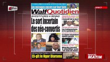 Infos du matin - 30 Septembre 2021 - Revue des Titres avec Cherif Dia