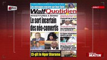 Infos du matin - 30 Septembre 2021 - Yenekay yi ak Cherif Dia