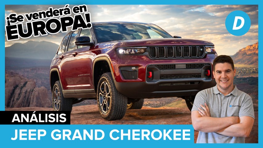 Jeep Grand Cherokee 2022: el 4x4 más avanzado de Jeep | Análisis en español | Diariomotor