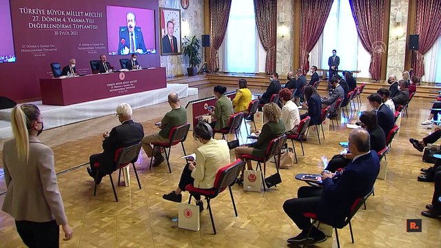 TBMM Başkanı Şentop: Erken seçim olmasın diye sistem var