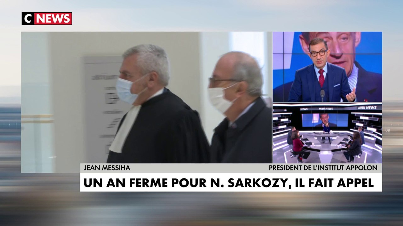 Jean Messiha à propos des magistrats : «Sarkozy n'est pas leur tasse de thé»