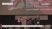 Bari, irruzione di Checco Zalone con Helen Mirren al Film Festival: la gag è tutta da ridere