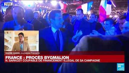 Procès Bygmalion : Nicolas Sarkozy condamné à un an de prison ferme