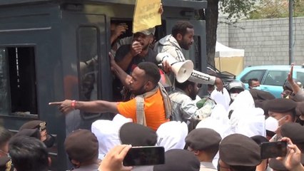 Tanpa Izin dan Langgar Prokes, Unjuk Rasa Mahasiswa Papua Dibubarkan