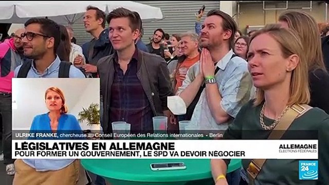 Législatives en Allemagne : les Allemands ont en fait voté pour Angela Merkel