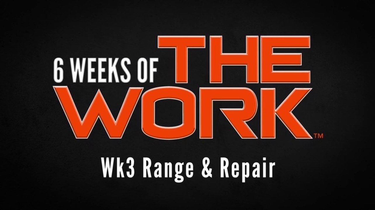 Wk3 - Range and Repair