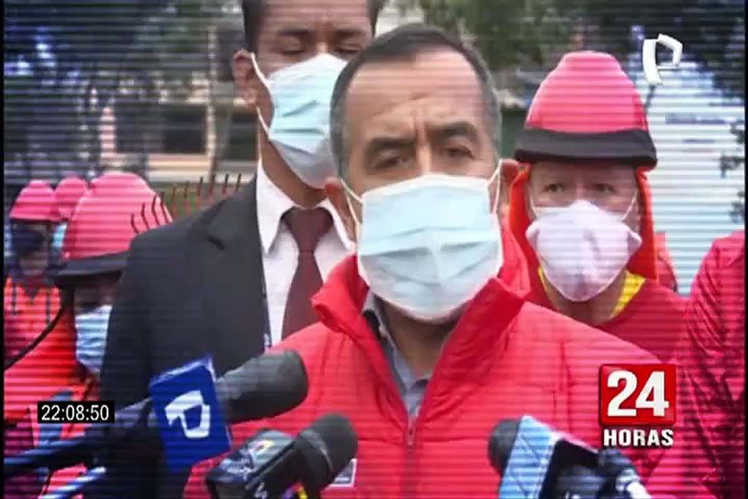 Iber Maraví aseguró que los atestados policiales han sido elaborados para acusarlo injustamente