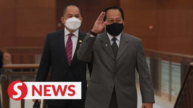 Calling himself a victim, Ahmad Maslan wants political funding law expedited