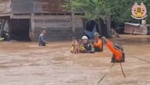 Al menos 7 muertos y 227.000 viviendas afectadas por las riadas en Tailandia