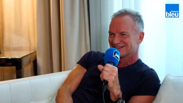 Sting : J’aime marcher seul, sans gardes du corps