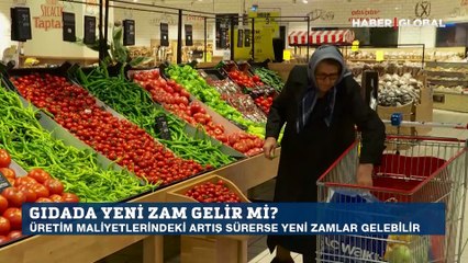 Gıdada yeni zam mı geliyor?