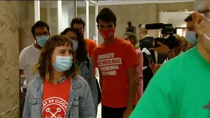 Presentan una ley de Vivienda alternativa en el Congreso con el apoyo de Podemos