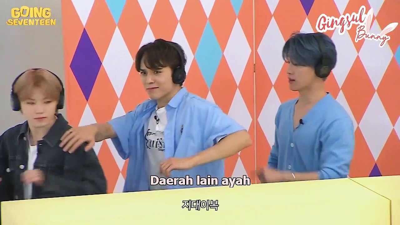 [INDO SUB] GOING SEVENTEEN 2021 EP. 24 Tribal Games #2