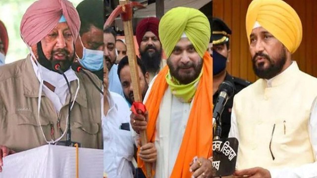 Punjab: Captain to leave Congress, Sidhu-Channi meeting soon