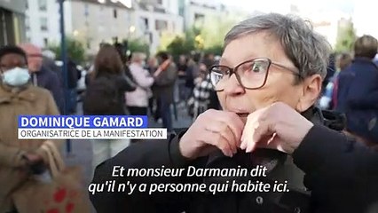 "Pas la poubelle de Paris": manifestation contre l'implantation d'usagers du crack
