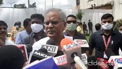 विधायकों के दिल्ली दौरे पर बोले CM भूपेश बघेल- राजनीतिक चश्मे से न देखें