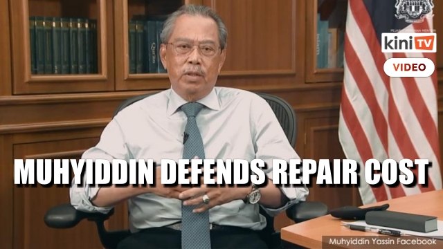 Muhyiddin defends need for Seri Perdana's RM38.5m renovations